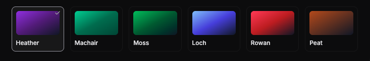 Group Theme Options Preview
